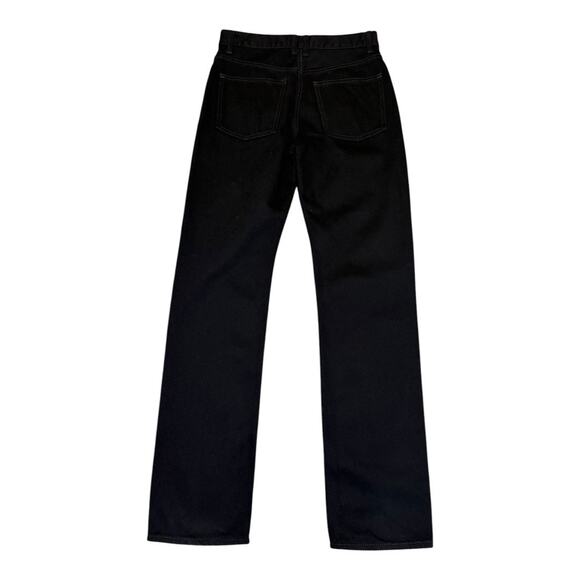 NEW Alexa Chung for Madewell High-Rise Straight Jean Outridge Wash Size 0 (24) - Picture 3 of 8